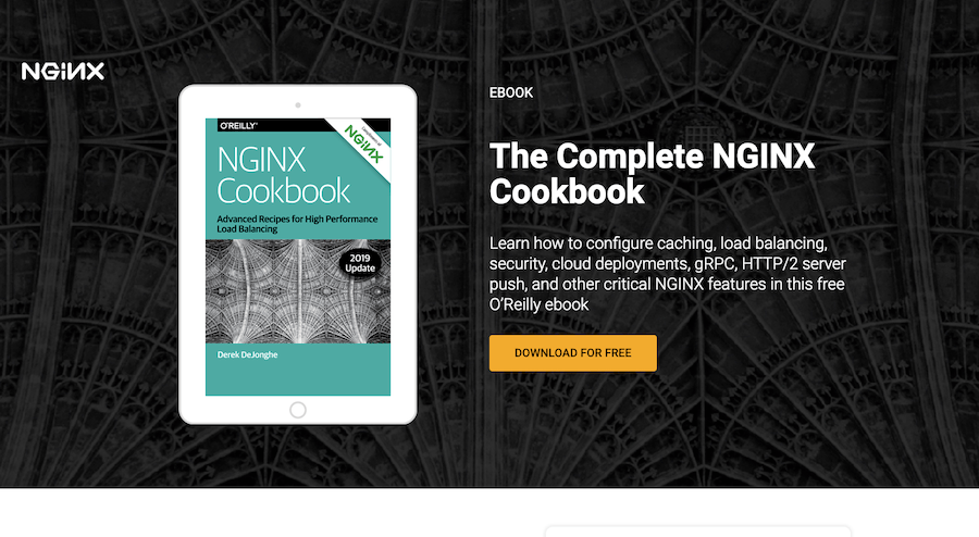 NGINX Cookbook
