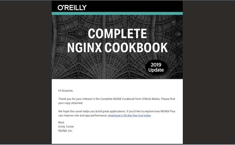 NGINX Email