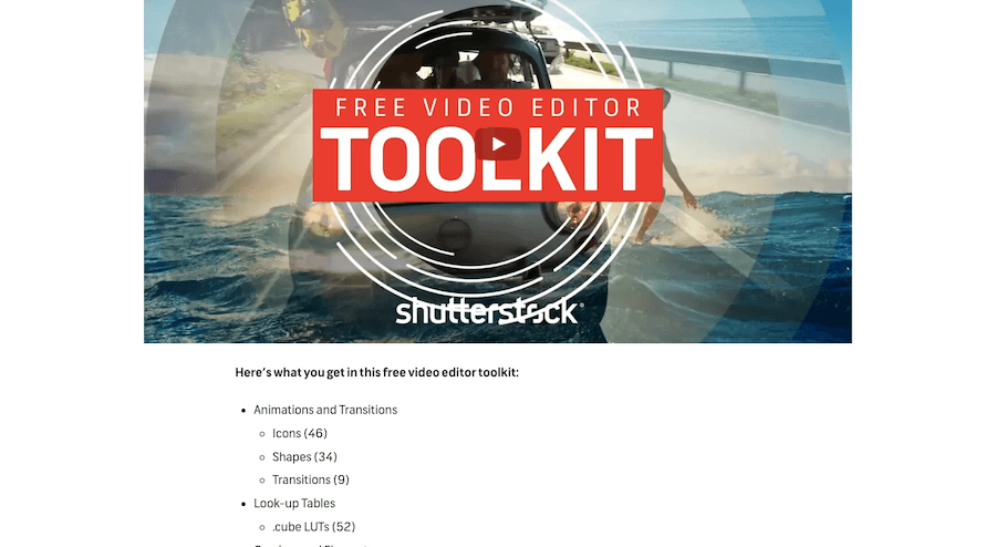 Shutterstock Toolkit