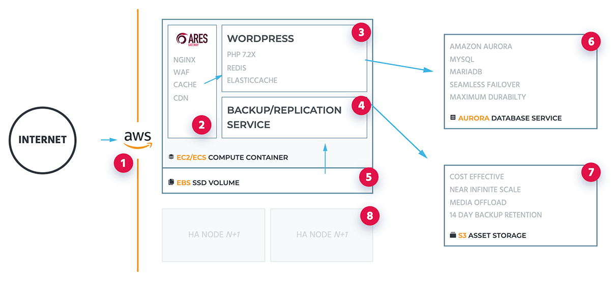 WordPress Hosting Reliability