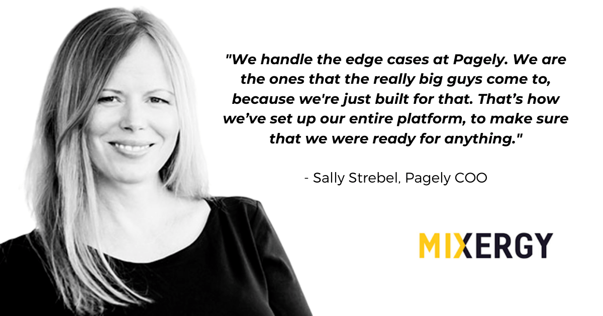 Sally Strebel on Mixergy