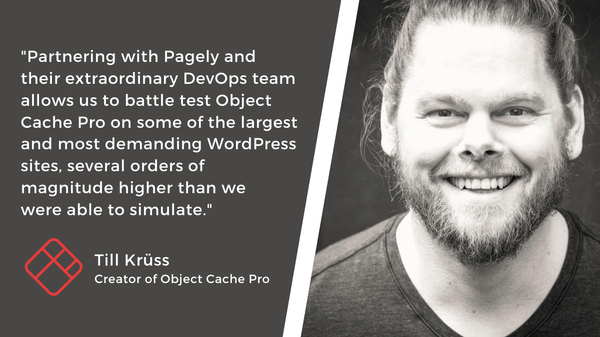 Till Krüss from Object Cache Pro