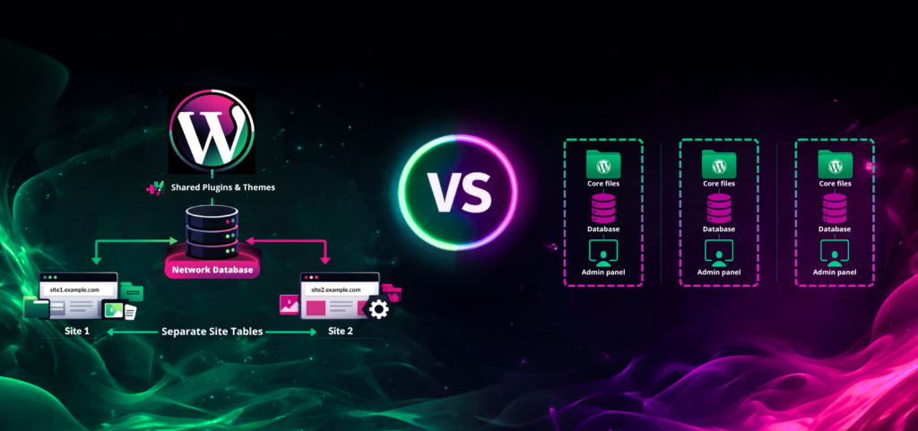 WordPress Multisite vs Separate Installations