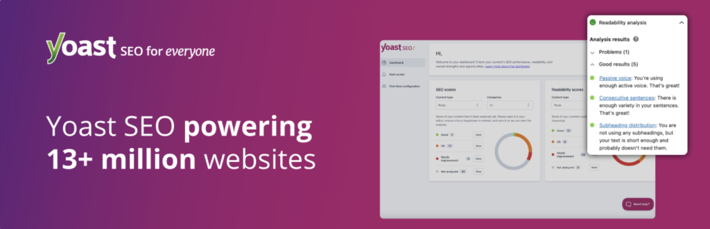 Yoast SEO WordPress plugin