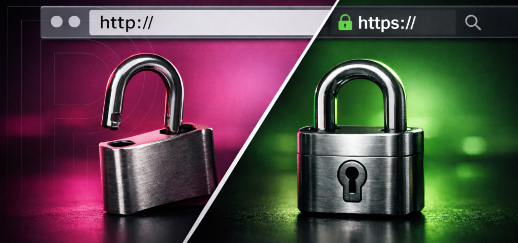 
HTTP vs HTTPS - understanding the differences