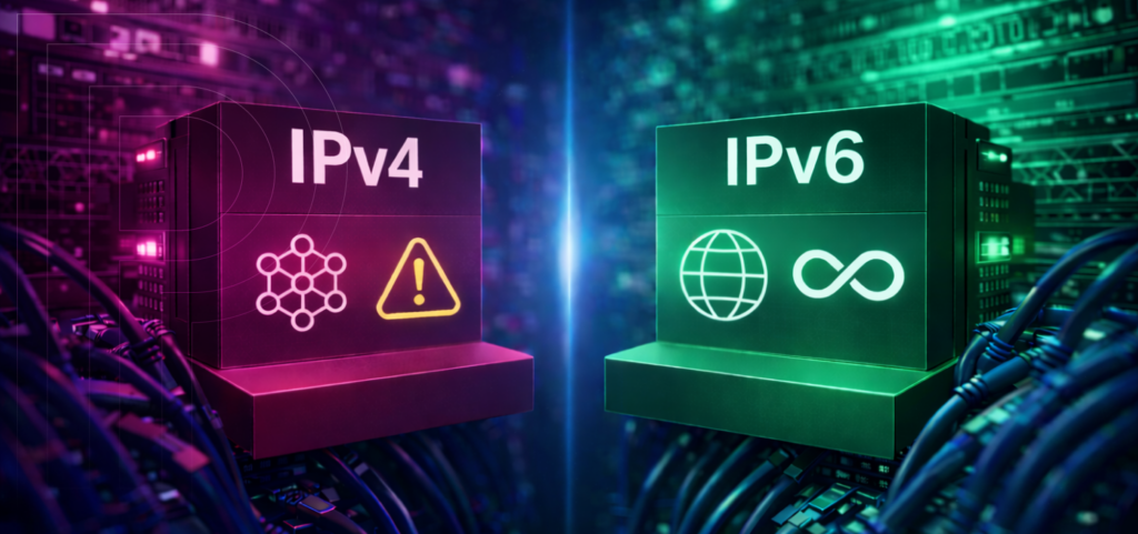 IPv4 vs IPv6