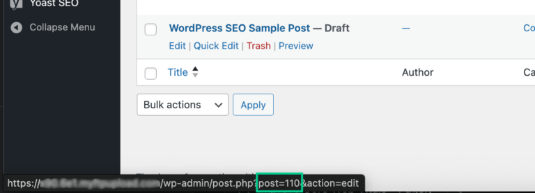 How to Find the Post ID in WordPress - Pagely