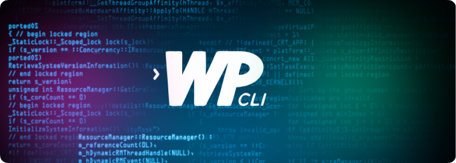 WP-CLI