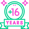 16+ Years of Experience
