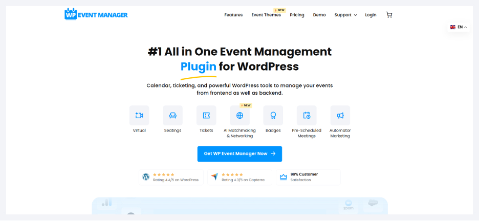 WP Event Manager