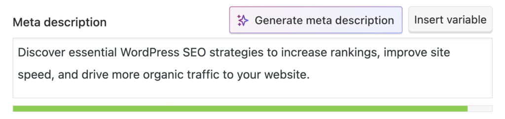 meta description example