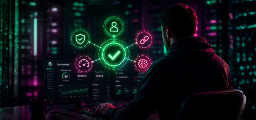 For years, ranking in Google was largely a game of keywords, backlinks, and technical tweaks. While those elements still matter, they’re no longer enough on their own. That’s because today, Google is far more focused on trust.

Building trust around your website and business has been the goal ever since Google’s E-E-A-T guidelines (Experience, Expertise, Authoritativeness, and Trust) were first released. But as AI-generated content floods the web and search experiences become more AI-driven, it is more important than ever.

Google now evaluates not only what your site says, but who is behind it, whether it reflects real expertise, and if users can rely on it. In modern web development, technical setup, content strategy, and brand credibility are tightly connected. In other words, you need to build a site that signals trust at every level.

In this guide, we share some specific tips on how you can do that in practice.
Start With a Strong Technical Foundation
While many trust factors are dependent on your content, trust is actually largely based on and reinforced by how your site performs in the background. That’s because trust starts with reliability, and reliability is largely technical.

If your site is slow, unstable, or difficult to crawl, it creates friction for users and therefore weakens your credibility in Google’s eyes. A well-optimized WordPress setup on a reliable platform ensures that your site consistently delivers fast, stable performance.

Improving performance does not necessarily mean complex development work. In many cases, it involves simplifying your setup, removing unnecessary plugins, and ensuring that your hosting environment is designed for scalability and speed.

But beyond speed, you also need to ensure that your site is easy for search engines to access and understand. Clean URL structures, proper indexation, and the removal of low-value or duplicate pages all contribute to a stronger foundation.
Make Your Business Transparent
Google wants to understand whether your site represents a real, legitimate business or entity. If that information is unclear or difficult to find, it can weaken your overall credibility.

To address this, your WordPress site should clearly communicate who you are, what you do, and how users can reach you. This includes having a detailed “About” page, clear contact information, and supporting pages such as terms of use (if relevant).

The more transparent and verifiable your business appears, the easier it is for both users and search engines to trust it.
Highlight Your Authors
One of the most common mistakes WordPress sites make is hiding the people behind the content. Anonymous blog posts, made-up personas or thin “About” pages send weak trust signals. Google wants to understand who is speaking and why they should be trusted.

To build trust, your site should clearly show who’s behind each piece of content. More importantly, you need to highlight what their expertise is and why they are qualified to speak on the topic.

This can be implemented directly in WordPress by:

●	Creating dedicated author pages with bios, including relevant credentials
●	Linking to social profiles or external mentions that reinforce credibility
●	Adding author schema markup
Ensure Your Content Demonstrates Real Experience
One of the biggest changes in modern SEO is the emphasis on experience. In the era of AI-generated content, generic information is no longer enough. Google is increasingly prioritizing content that reflects real experience and insights that go beyond what can be easily summarized or rewritten.

Content should feel like it comes from someone who has worked with the topic, not just researched it. In practice, this means adding original insights, examples, or perspectives that reflect actual experience. 

Instead of publishing large volumes of surface-level articles, you should focus on fewer, higher-quality pieces that genuinely add value. Over time, this builds a stronger signal of expertise and makes your site more likely to be trusted and referenced.

In addition to considering this for new content, it’s also important to revisit existing content and strengthen it. Adding case examples, practical takeaways, or small details that come from hands-on experience can significantly improve trust signals.

While it can feel tempting to use AI to create and publish lots of content, the truth is that you most likely won’t get anything out of it. While you can use AI as a tool and a helping hand, it is far better to focus on quality over quantity and take the time to write from your first-hand perspective.
Optimize Your Content for AI-Driven Search and Recommendations
While you shouldn’t use AI blindly, you also shouldn’t ignore its impact.

Search is no longer limited to traditional rankings. AI engines are now summarizing content, extracting answers, and recommending sources. To be included in these queries, your content needs to be clear, structured, and authoritative.

In practice, this means answering questions directly, organizing information logically, and avoiding unnecessary filler. Instead of burying key points in long paragraphs, important information should be easy to find and understand. Always focus on answering headings and questions quickly and directly, while also including your personal insight.
Build Consistent Authority Beyond Your Website
Trust is not built in isolation based solely on your website. Google also looks at how your brand is represented across the wider web. This means you need to actively build your presence outside your own domain.

That might involve:

●	Contributing guest posts
●	Earning mentions through useful content
●	Creating and updating relevant social profiles
●	Being active on platforms where your audience is present

Consistency in how your brand appears – across directories, social platforms, and publications – reinforces legitimacy. Mentions, links, and references from other relevant websites all contribute to your perceived authority. But notice the word “relevant” here: The goal is not just to acquire links, but to be associated with sources that are actually based within your field and/or location.

For many WordPress site owners, this is where things become difficult. It’s one thing to understand the different elements that influence trust, but another to implement and maintain them consistently over time. 

At Easy Web Partner, we offer SEO packages that are built to handle exactly this; combining technical SEO, content strategy, and off-page optimisation into one cohesive effort. By focusing not just on rankings, but on long-term authority and credibility, the goal is steady, measurable growth rather than short-term gains.
Conclusion: Trust Is the New Ranking Factor
Instead of rewarding sites that simply meet technical or keyword-based criteria, Google increasingly favors those that demonstrate consistency, clarity, and real-world relevance. The goal is for your website to be recognized as a reliable source worth surfacing, referencing, and recommending.

Building a WordPress site that Google actually trusts requires a holistic approach where content, tech and credibility all work together. In other words, trust is not something you can just “add” to a site, but something that emerges when everything is done properly.





Anita Fosen-Winje – Easy Web Partner
Easy Web Partner helps businesses get a proper website in place without the usual back and forth. You get the site built, hosted, and looked after, with SEO and content handled alongside it so everything works together from the start.