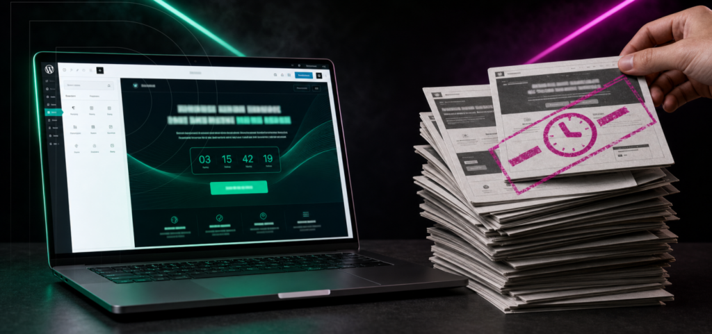 Featured Image - How to Set a WordPress Homepage for Your Business