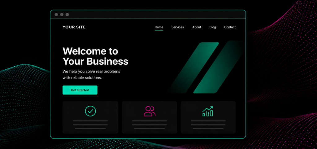 How to Set a WordPress Homepage for Your Business