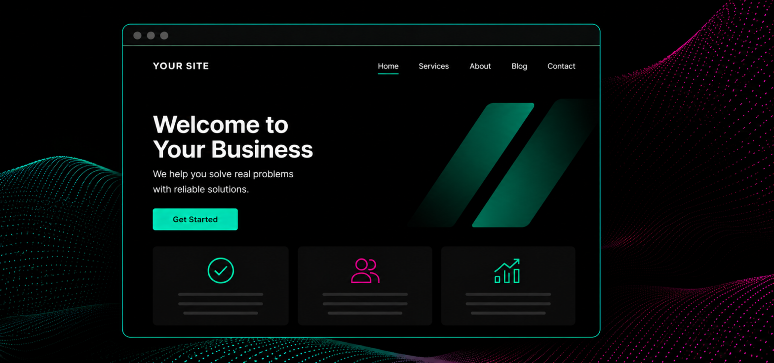 How to Set a WordPress Homepage for Your Business